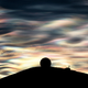 Illustration for article titled A nacreous cloud glistens over Antarctica